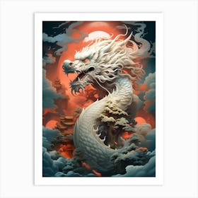 Chinese Dragon Art Print