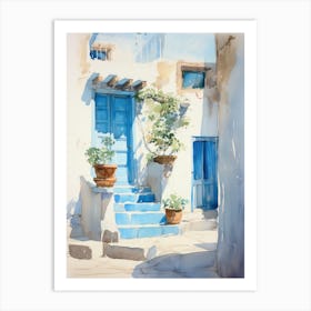 Blue Door 40 Art Print