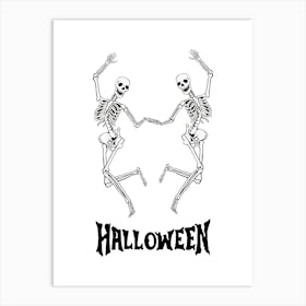 Halloween, Halloween gift, scary gift, Halloween party, Halloween design, Halloween painting.11 Art Print