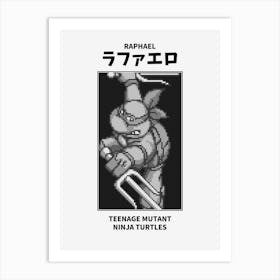 Teenage Mutant Ninja Turtles Raphael Art Print