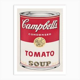 Campbell'S Tomato Soup Art Print