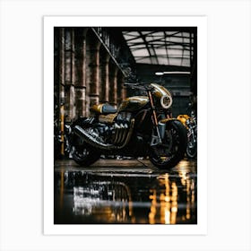 Harley-Davidson 1 Art Print