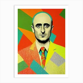 Mark Strong Colourful Pop Movies Art Movies Art Print