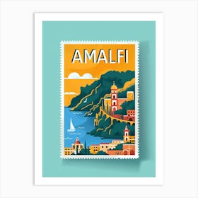 Amalfi Coast 1 Art Print