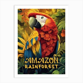 Amazon Rainforest Art Print