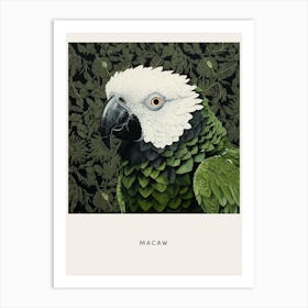 Ohara Koson Inspired Bird Painting Macaw 4 Poster Art Print