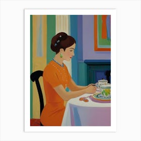 Cup Of Tea 1 Art Print