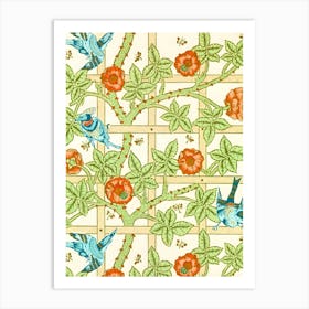 William Morris 6 Art Print