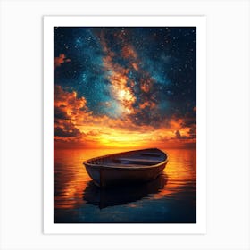 Starry Night 71 Art Print