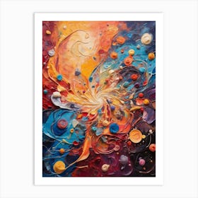 Abstract Painting 43 Art Print