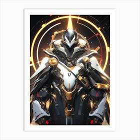 Overwatch Penguin Art Print