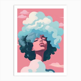 Afro Pop Art Art Print