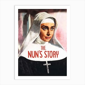 The Nun S Story (1959) Art Print