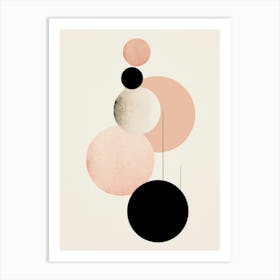 Abstract Circles 2 Art Print