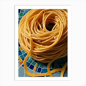 Tagliatelle Art Print