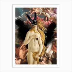 Modern Day Venus Art Print