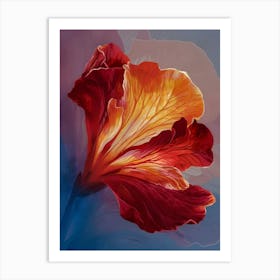 Hibiscus 17 Art Print