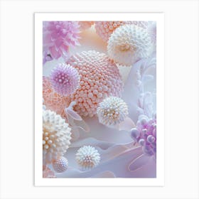 Corals 1 Art Print