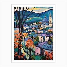 Urbino Italy 1 Fauvist Painting Art Print