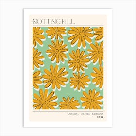 Notting Hill Art Print