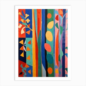 Abstract Painting 32 Art Print