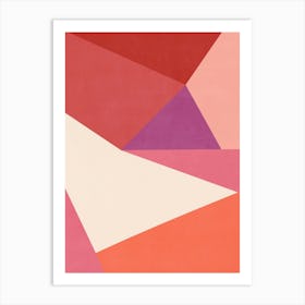 Geometric Shapes 02 106 Art Print