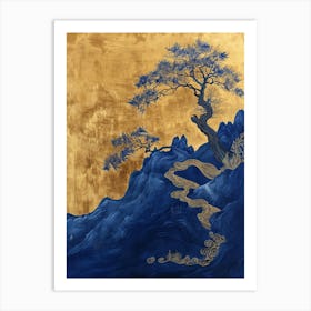 Asian Tree Art Print