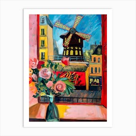 Moulin Rouge Paris Art Print