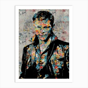 Matt Damon Art Print