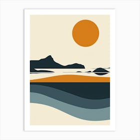 Scotland, Simplicity Art Print