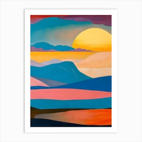 Sunset 14 Art Print