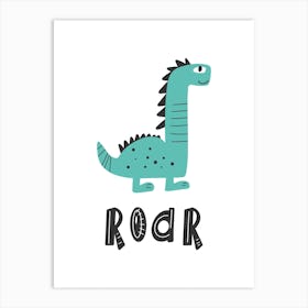 Cute Dino 6 Art Print