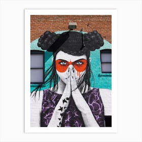 San Francisco Street Art Art Print