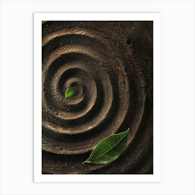 Sand Dandelion Art Print