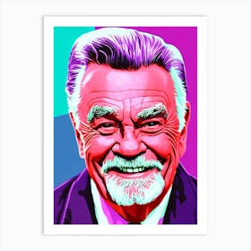 Ernest Borgnine Pop Movies Art Movies Art Print