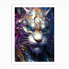 Tiger Art Print