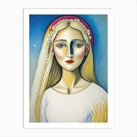 Angel Art Print