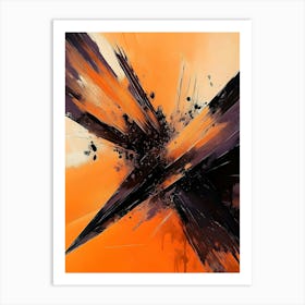 Abstract Painting 276 Art Print