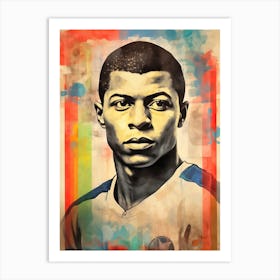 Mbappe (1) Art Print