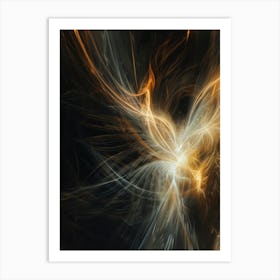 Abstract Fractal Art 1 Art Print