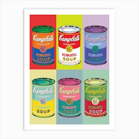 SOUPS 6 |Replica Digital Version Art Print