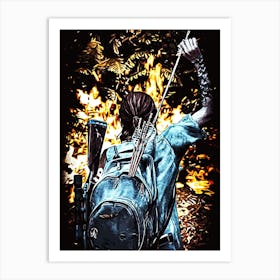 Last Of Us Art Print