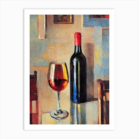 Moscato 1 D'Asti Cocktail Poster Art Print