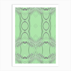 Abstract Pattern 71 Art Print