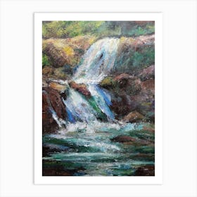 Waterfall Art Print