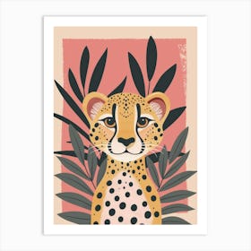 Cheetah 41 Art Print