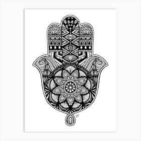 Hamsa Art Print