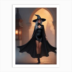 Sorceress 3 Art Print