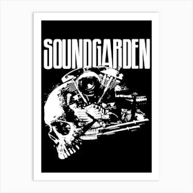 Soundgarden 2 Art Print