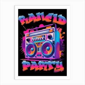 Punk Party Art Print